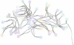 for friends LED-Außenlichterkette, 50 flammig, mehrfarbig