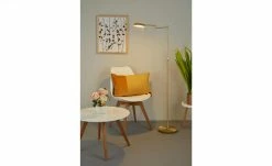 B-Leuchten Bridge-Stehleuchte 1-flammig.messing -HOFFNER Verkäufe 10688745 15 202110081236