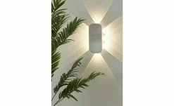 B-Leuchten LED-Außenwandleuchte, Aluminium