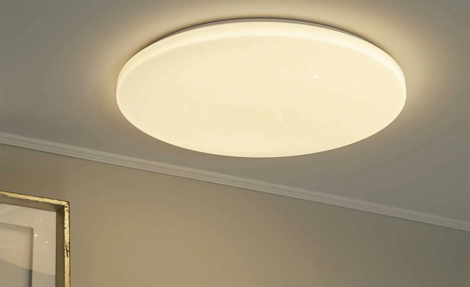 KHG Smart Home-Deckenleuchte, 1-flammig KHG Smart Home-Deckenleuchte, 1-flammig | 30|W -HOFFNER Verkäufe 11684518 3 202002052236