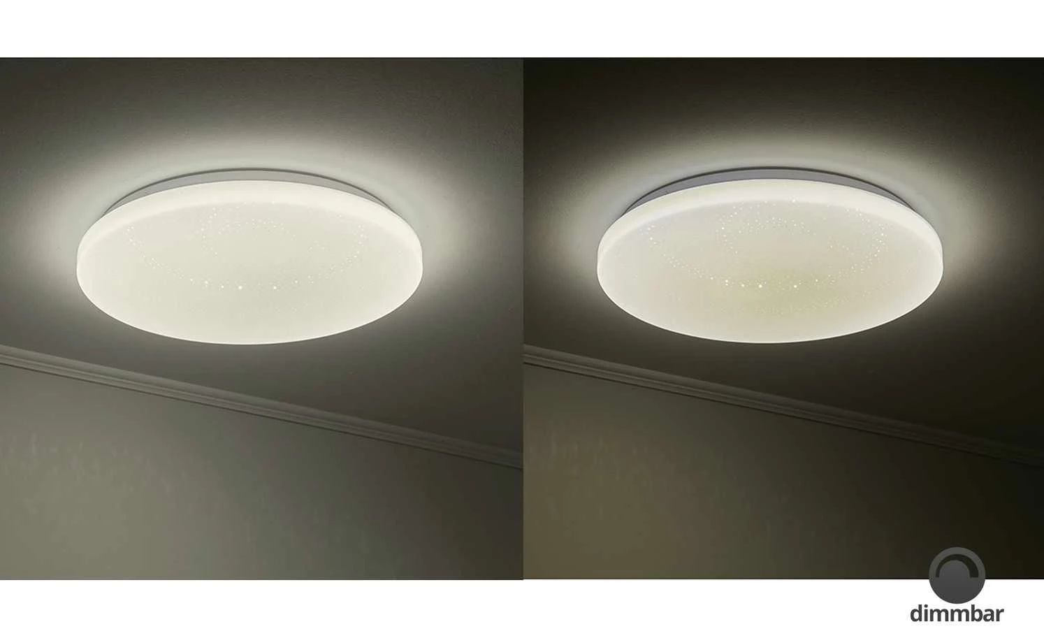 KHG Smart Home-Deckenleuchte, 1-flammig | 20|W