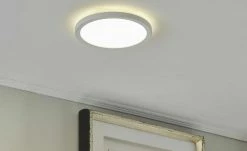 LED-Panel, weiß mit Hintergrundbeleuchtung | 14|W