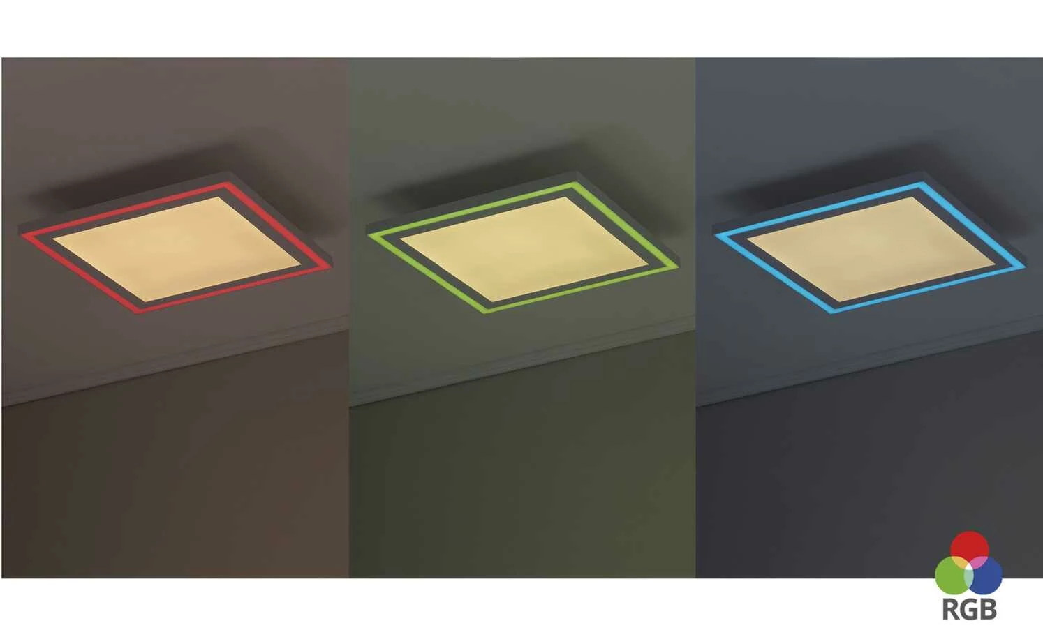 KHG Smart-Home- Panel, weiß ´quadratisch´ groß