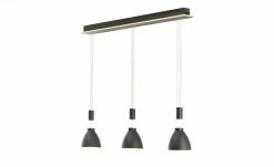 B-Leuchten LED-Pendeleuchte, 3-flammig, schwarz mit indirekter Beleuchtung -HOFFNER Verkäufe 11687135 1 202111301239