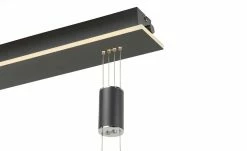 B-Leuchten LED-Pendeleuchte, 3-flammig, schwarz mit indirekter Beleuchtung -HOFFNER Verkäufe 11687135 10 202111301239