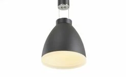 B-Leuchten LED-Pendeleuchte, 3-flammig, schwarz mit indirekter Beleuchtung -HOFFNER Verkäufe 11687135 11 202111301239