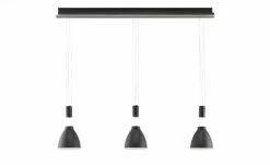 B-Leuchten LED-Pendeleuchte, 3-flammig, schwarz mit indirekter Beleuchtung -HOFFNER Verkäufe 11687135 7 202111301239