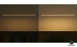 B-Leuchten LED-Pendelleuchte, anthrazit