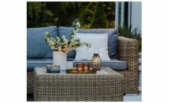 Solarlaterne, messing-antik